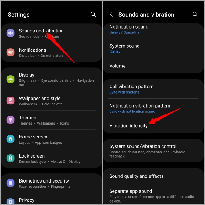 How to make toustrm app vibrate on android